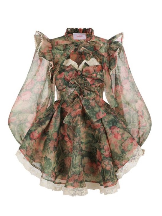 Selkie Dresses & Skirts - Selkie Castle Tapestry Cakeshop Dress s/bolero Sz3XL